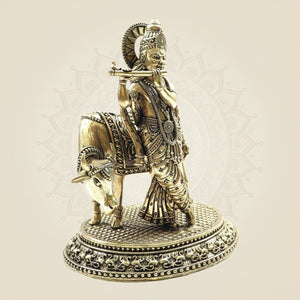 Flute Playing Divine Murti - 5"