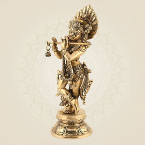 Handcrafted Superfine Pure Brass Murti