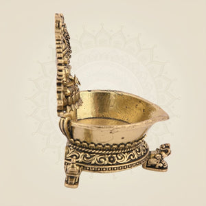 Lakshmi Ji Brass Diya