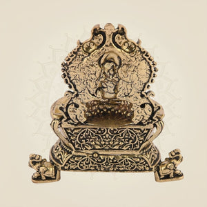Lakshmi Ji Brass Diya