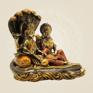 Lakshmi Narayan Brass Idol 3.75"