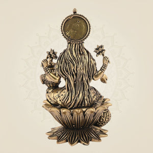 Handcrafted Pure Brass Laxmi ji