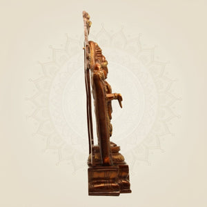 Large Size Brass Venkateswara Idol - Luxeartisanship