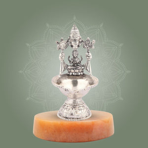 Lakshmi Balaji Brass Diya