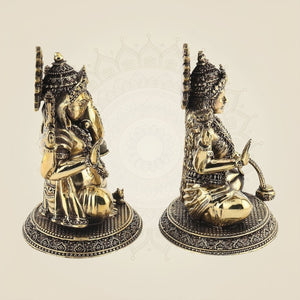 Brass Laxmi Ganesh