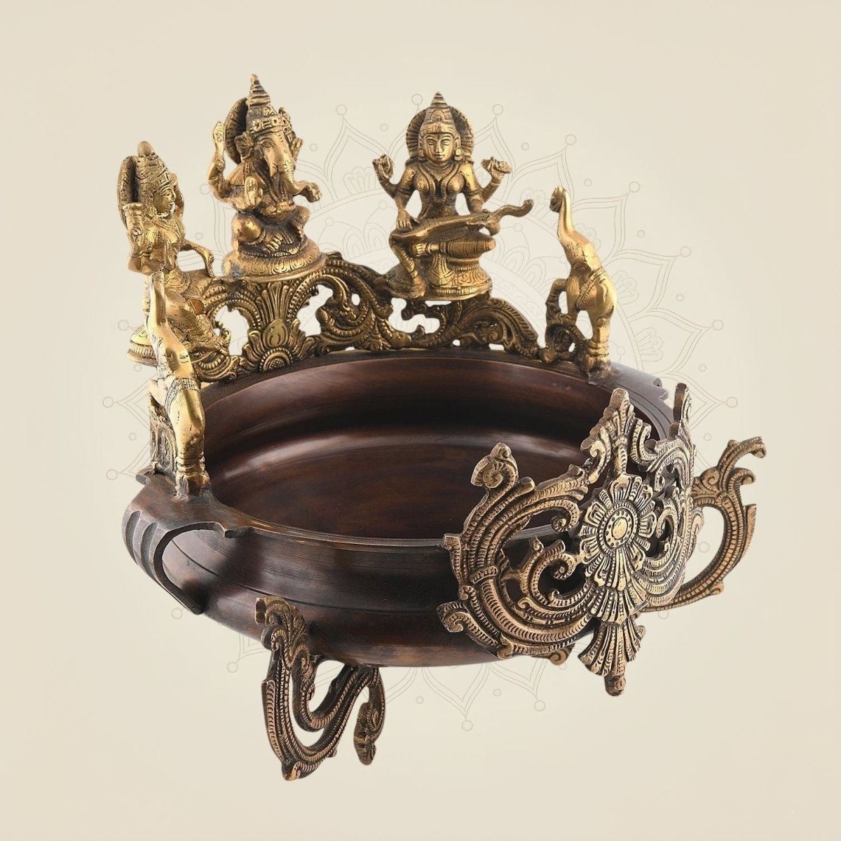 Handcrafted Bowl for Puja & Decor