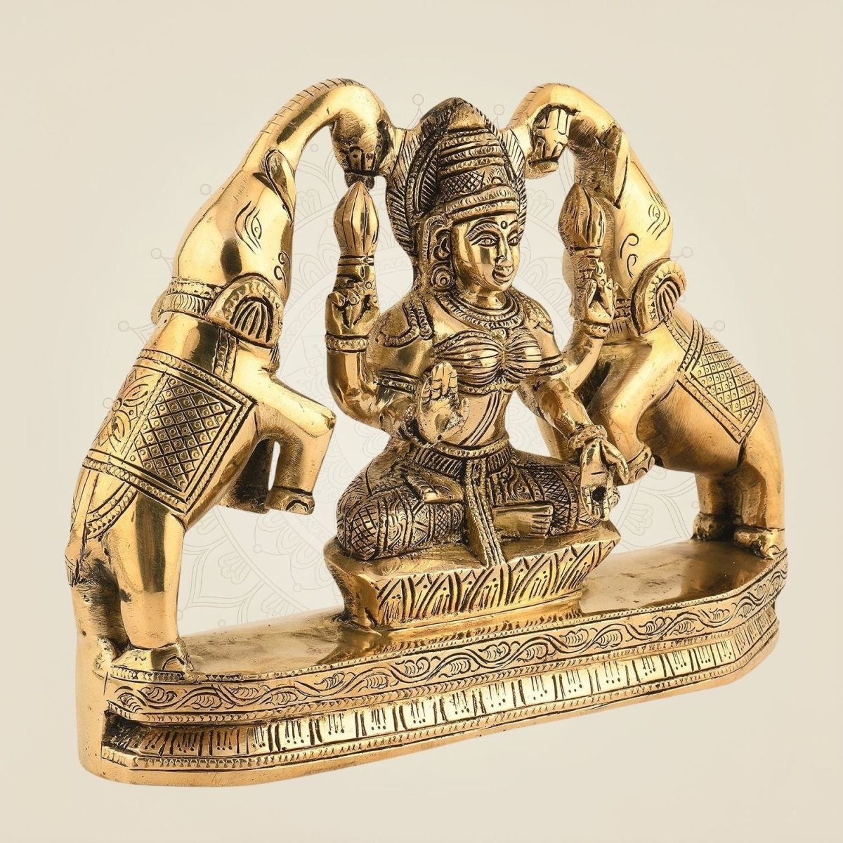 Handcrafted Brass Murti