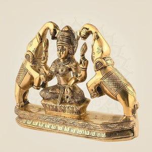 Laxmi Idol Brass Murti