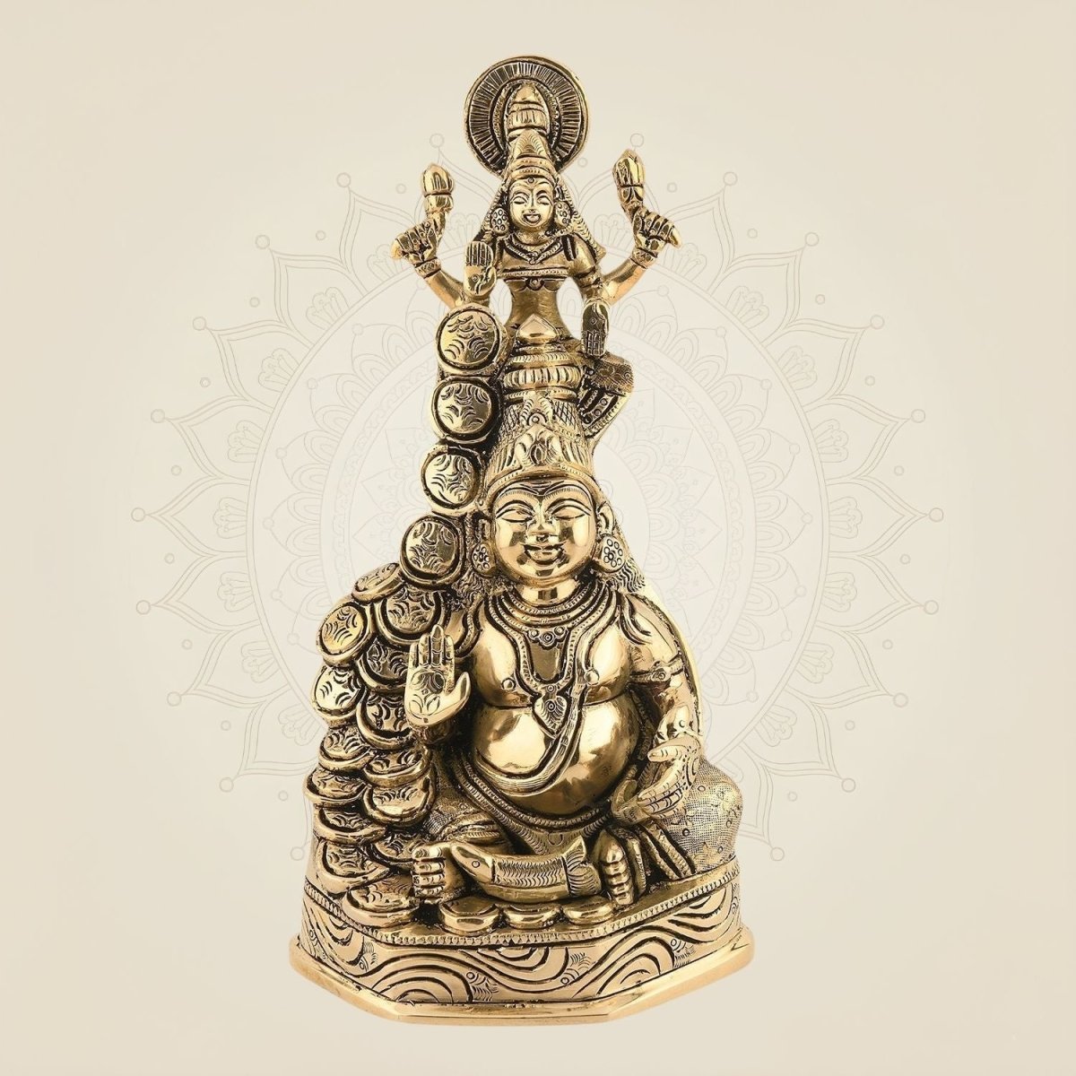 Laxmi Kuber Idol 10.25"
