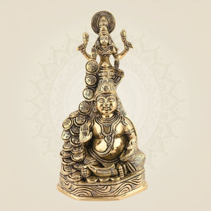 Laxmi Kuber Idol 10.25"