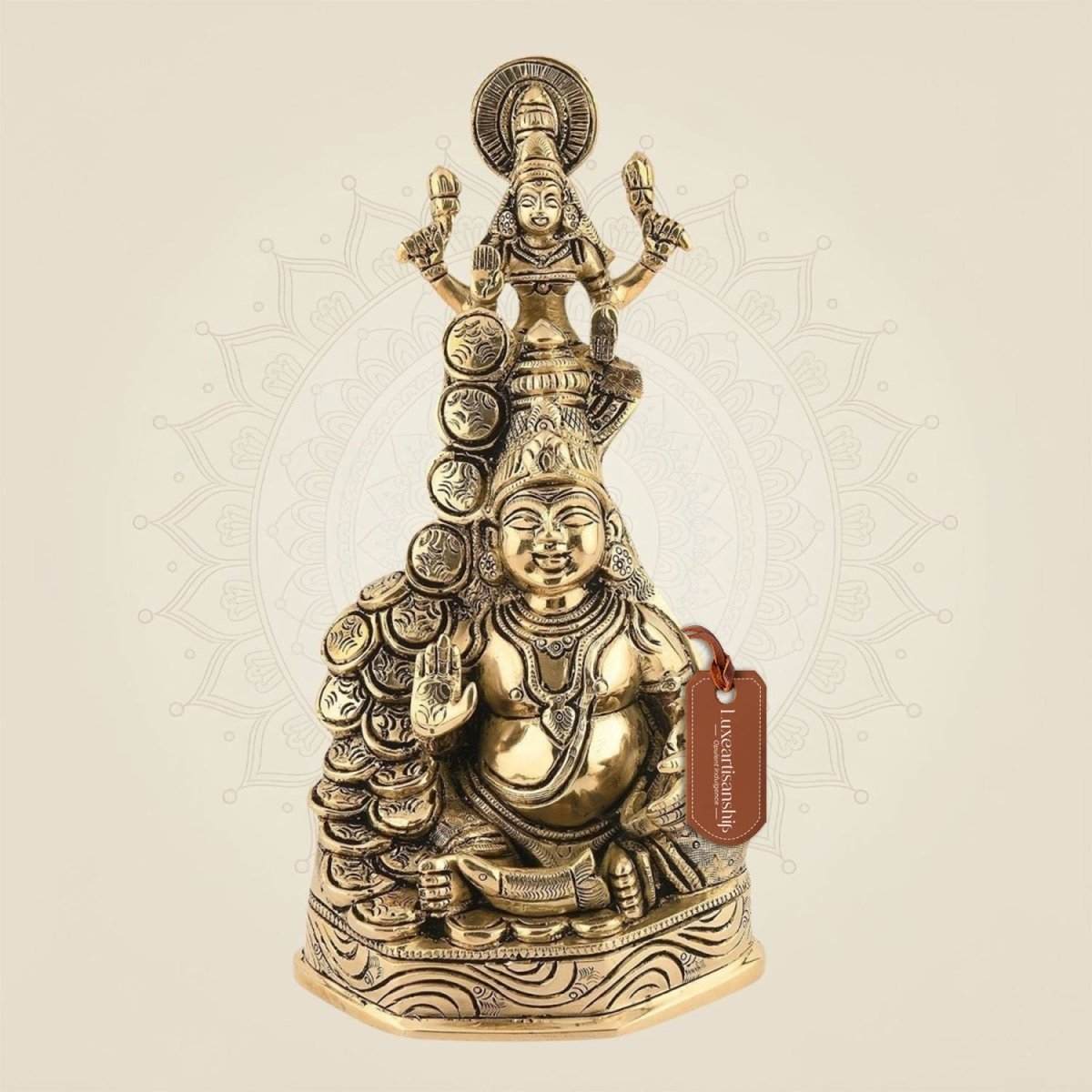 Laxmi Kuber Idol 10.25"
