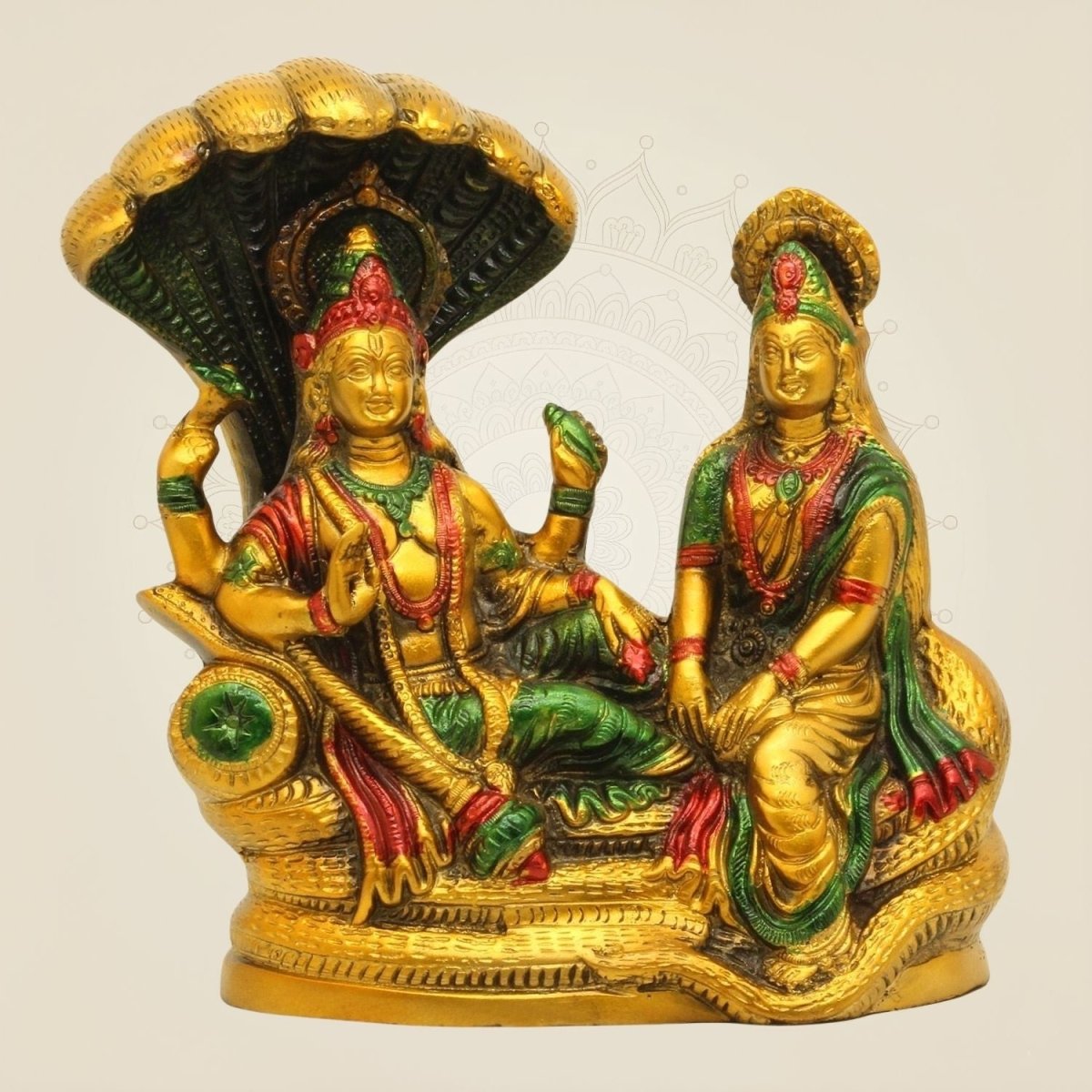 Laxmi Narayan Brass Idol - Luxeartisanship