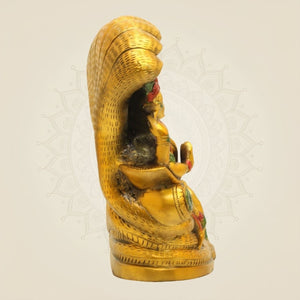 Brass Lakshmi Narayan Idol - Luxeartisanship