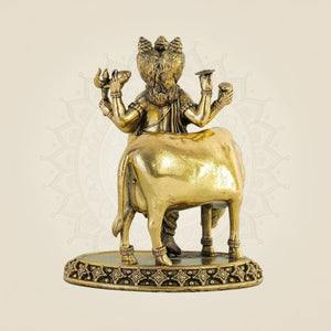 Brass Dattatreya Murti