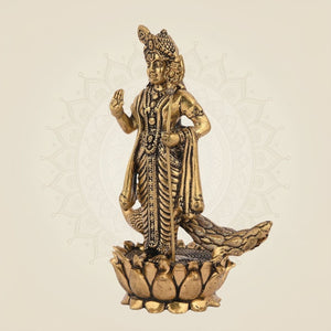 Lord Murugan Brass Statue