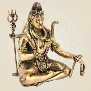 Pure Brass Lightweight Divine Statue