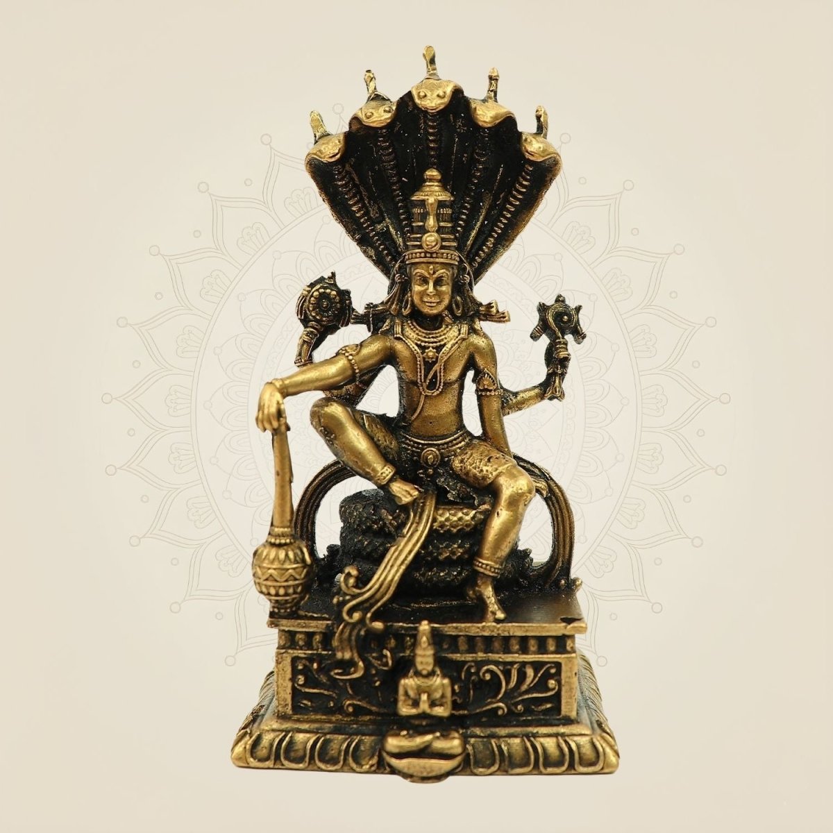 Bronze Statue of Lord Vishnu