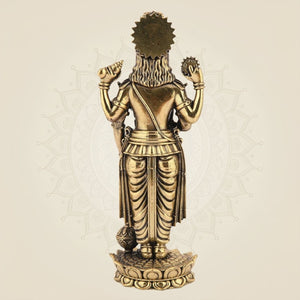 Brass Vishnu Murti