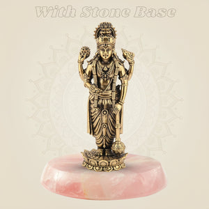 Brass Vishnu Statue