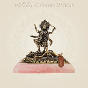 Maa Kaali Artisan with gemstone base