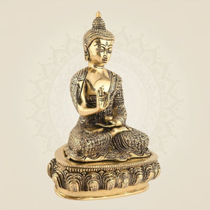 Handcrafted Brass Statue