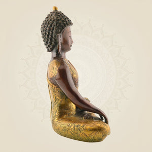 Buddha with Matka Statue