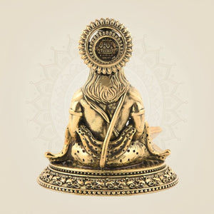 Meditating Divine Bajrangbali Statue for Home