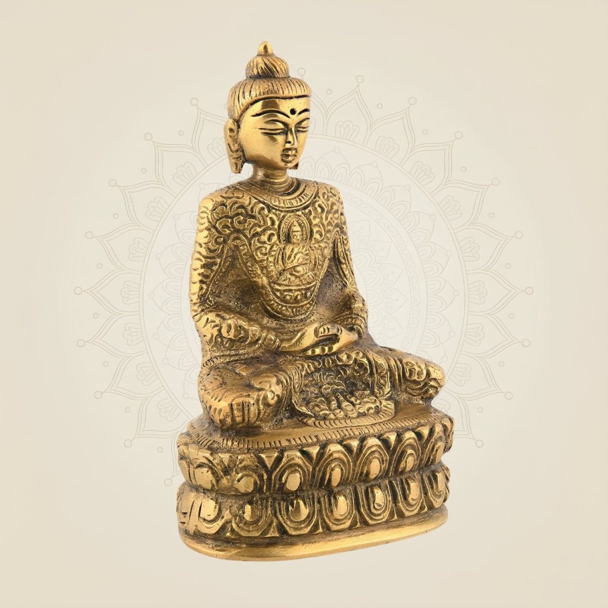 Dhyan Mudra Life Story Decorative Statue