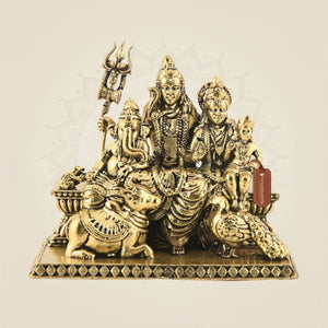 Small Shiv Parivar Idol