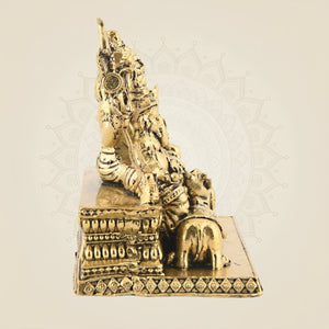 Handmade Shiv Parivar Brass statue