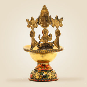 Balaji & Laxmi Brass Diya