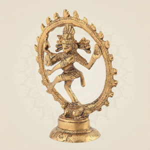 Brass Nataraja Murti