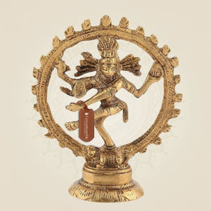 Brass Nataraja Idol for Vastu & Decor