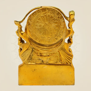 Brass Panchmukhi Ganesha Murti - Luxeartisanship