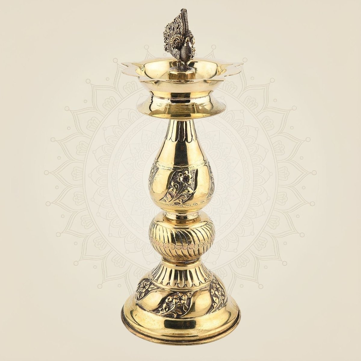 Traditional Handcrafted Pooja Deepak for Decor