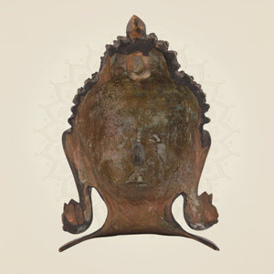 Handcrafted Buddha Wall Hanging Sculpture