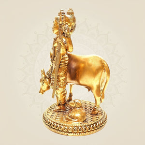 Brass Dattatreya Idol Superfine
