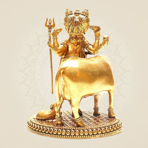 Pure Brass Statue