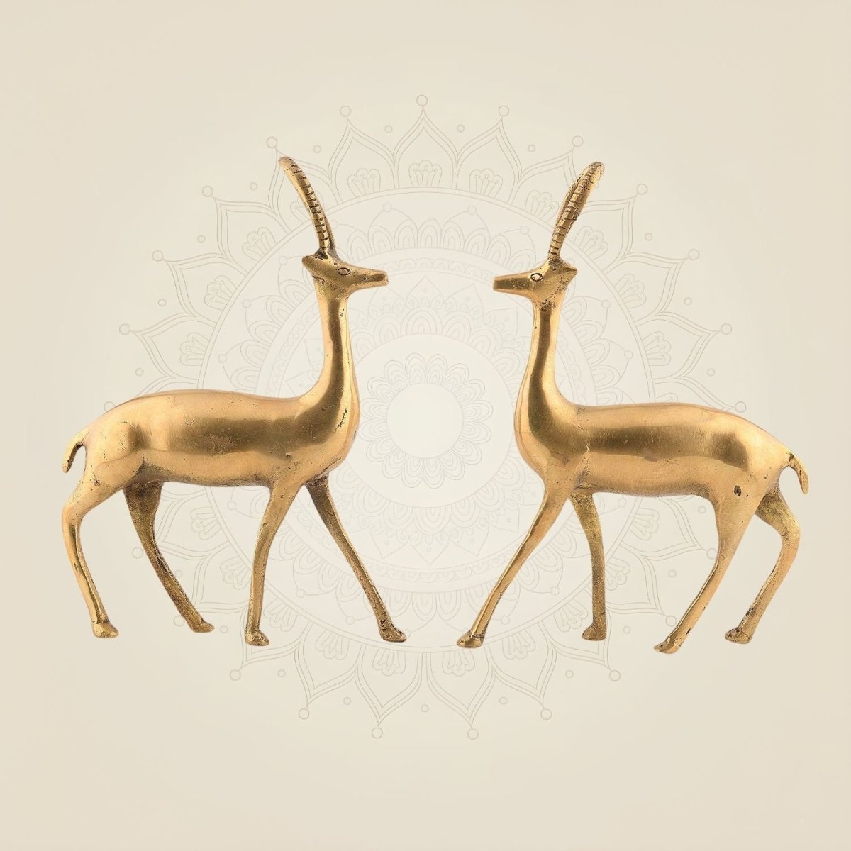 Pure Brass Handcrafted Animal Figurines