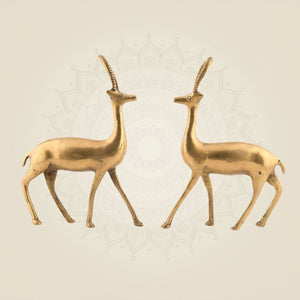 Pure Brass Handcrafted Animal Figurines