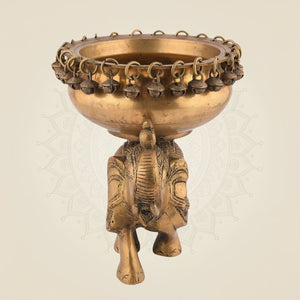Urli Bowl Traditional Decor for Mandir & Festivals