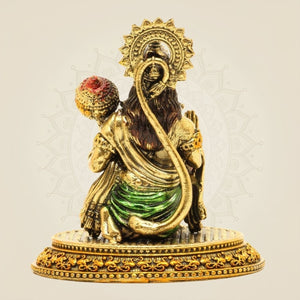 Hanuman Brass Murti