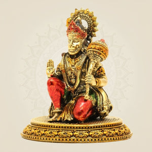 Hanuman Ji Brass Murti