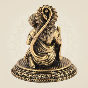 Pure Brass Hanuman Statue