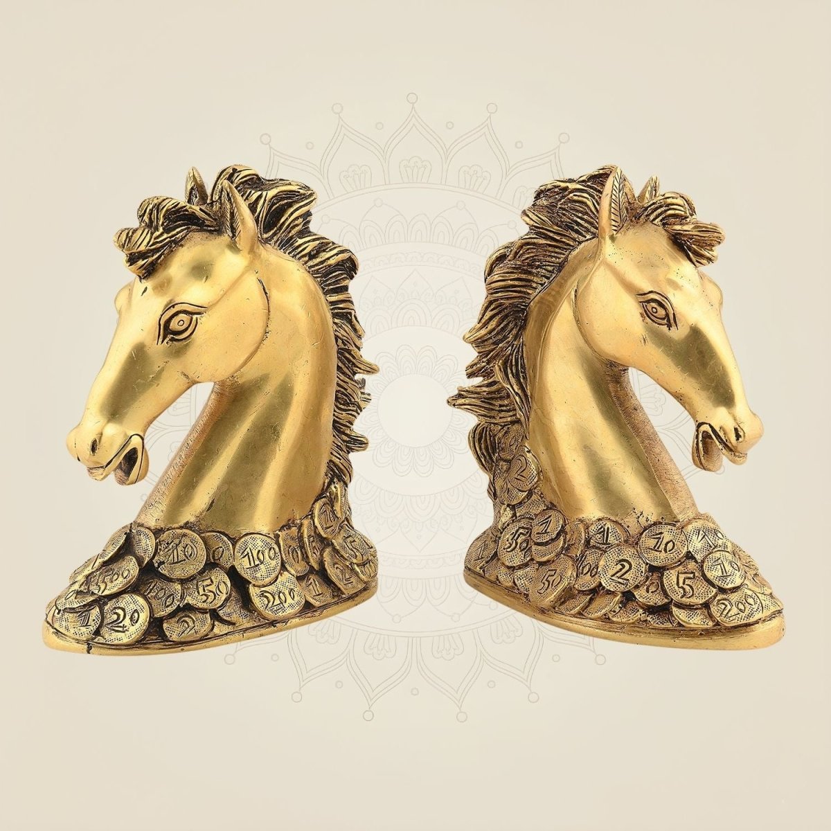 Brass Artisan Decorative Sculptures