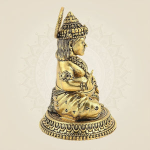 Pure Brass Lord Kuber Murti