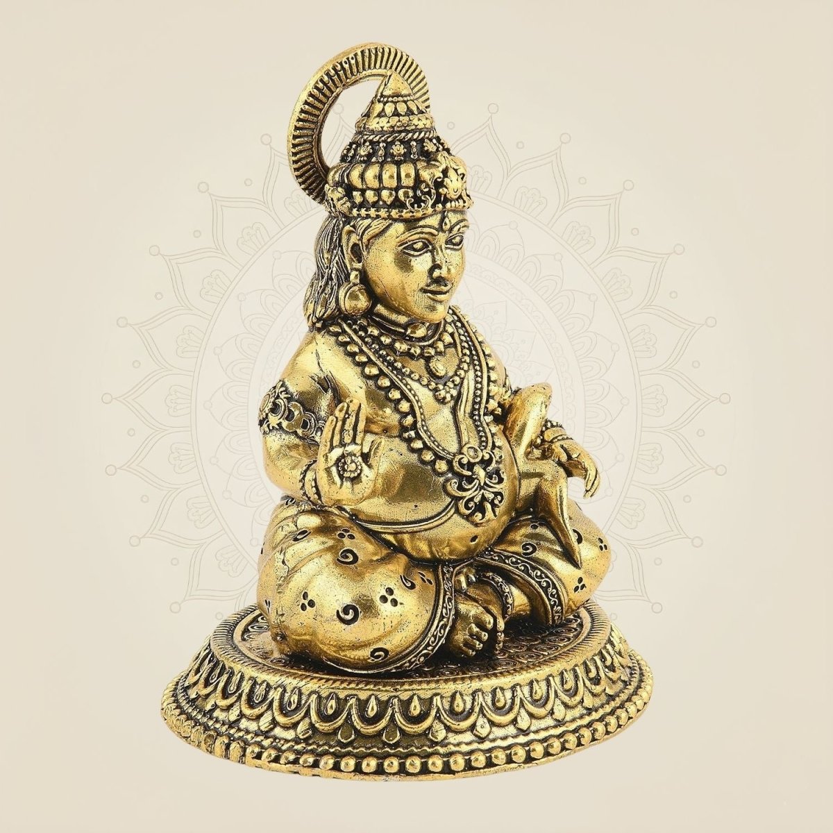 Lightweight Statue for Wealth & Spiritual Decor