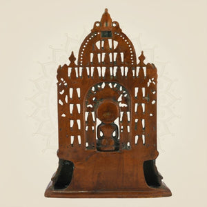 Pure Brass Mahavir Swami Idol for Temple & Decor