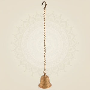 Brass Mandir Bell