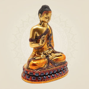Meditating Buddha Statue